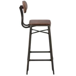 Tabouret De Bar Woody 76cm (Lot De 2) -VIDAXL || BeCo || Emma Soldes 80a68c42ec614b0cb89e3b033a8fe5d6