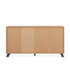 Buffet 3 Portes Et 4 Tiroirs - L160 Cm -VIDAXL || BeCo || Emma Soldes 80c45b2721d24f7f8742665212e6cb26