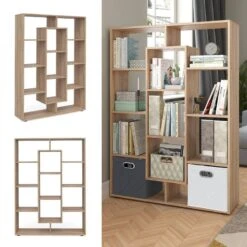 Etagère Sonoma -VIDAXL || BeCo || Emma Soldes 82d83d7a05404cb28d4d19475a32f161