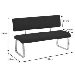 Banc VILAS -VIDAXL || BeCo || Emma Soldes 84f800dbdf7849ad98f0459abbf7c5cc