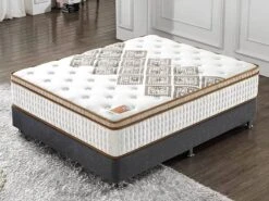 Matelas Ressorts Ensachés 200x200x28cm 8 Matelas Ressorts Ensachés 200x200x28cm -VIDAXL || BeCo || Emma Soldes 85021ba32b1f48ea9dac66b045d4eb88