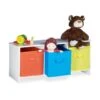 Banc De Rangement Enfant ALBUS Jouet -VIDAXL || BeCo || Emma Soldes 85443d537a884c73a6fb79e24129669e