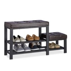 Banc D’entrée Tabouret Adulte & Enfant