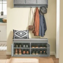 Meuble Bas Entrée FSR131-HG -VIDAXL || BeCo || Emma Soldes 858ab0b3a6ff441c86d338fde98cd736