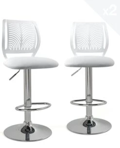 Lot De 2 Tabourets De Bar Design SAWA -VIDAXL || BeCo || Emma Soldes 8706ce615d9b4c9b853f480706405326