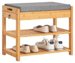 Banc De Rangement à Chaussures FSR49-N