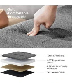 Coffre De Rangement Avec Couvercle L76cm -VIDAXL || BeCo || Emma Soldes 89cb7a70172f40cda32c6d600a6f4e18