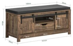 Banc à Chaussures FSR118-N -VIDAXL || BeCo || Emma Soldes 8af8cf7fe4864abc83e39f992ed977da.cropped 5 415 1503 956.processed