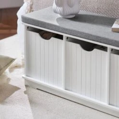 Coffre à Jouets FSR30-W -VIDAXL || BeCo || Emma Soldes 8c41cb4869714fae8e3f2e6d5f74c765