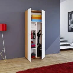 Armoire Universelle Vandol Ll -VIDAXL || BeCo || Emma Soldes 8c4de1e199d840c7bcbc819b74203252