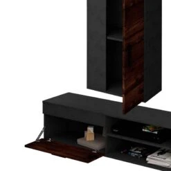 Paroi Murale Berno OldStyle Foncé(4 él.) -VIDAXL || BeCo || Emma Soldes 8c9411fe2ab0452ba6ec4f32817c8874