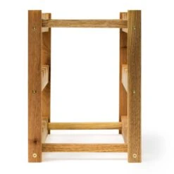 Casier à Bouteilles Bois De Noyer -VIDAXL || BeCo || Emma Soldes 8d02115c99e74c67acb4fd44450ef1d2