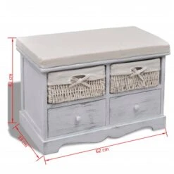 VIDAXL Banc De Rangement -VIDAXL || BeCo || Emma Soldes 8f9b977ea267420692ebdecd636fb9ae