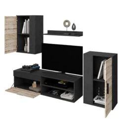 Paroi Murale Berno OldStyle Foncé(4 él.) -VIDAXL || BeCo || Emma Soldes 8fa0226ae35e46298e68dd40c6133b26