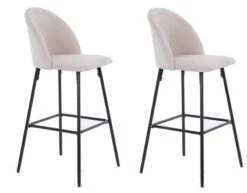 Lot De 2 Tabourets De Bar NILSSON