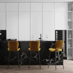 Tabouret De Bar Mazzia 75cm (Lot De 2) -VIDAXL || BeCo || Emma Soldes 9146336bb2d441b695f476362a4cc5c2