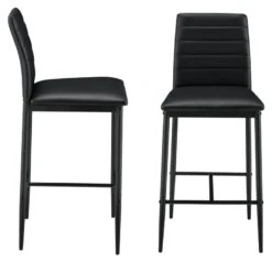 Lot De 2 Tabourets De Bar Lidköping