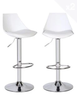KAYELLES Tabouret De Bar SONO (Lot De 2) -VIDAXL || BeCo || Emma Soldes 92a9961478214a08a6070fcf92812235