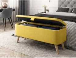 Bout De Lit Avec Rangement En Tissu -VIDAXL || BeCo || Emma Soldes 93dcf2c4e3bd45c0870c8d6e2696cc13