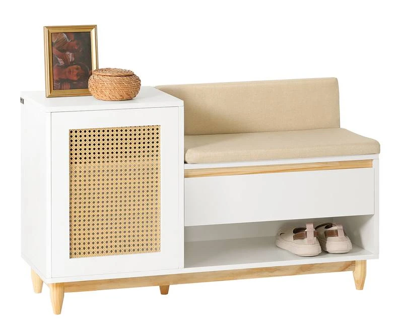 Meuble Entrée FSR128-W 3 Meuble Entrée FSR128-W