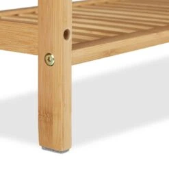 Banc Chaussures Bambou -VIDAXL || BeCo || Emma Soldes 94a93b5398064aecac893fdd33389363