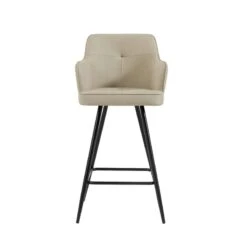 Lot De 2 Tabourets De Bar GUSTAVE -VIDAXL || BeCo || Emma Soldes 94b8d8a6ddc642fc97f069e48452a279