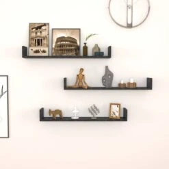 Lot De 3 étagères Murales Höganäs -VIDAXL || BeCo || Emma Soldes 9514172bb0104496963f6cc4653785f0