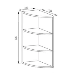 Étagère Ecki -VIDAXL || BeCo || Emma Soldes 954c490b0ce34defa97d25801af4eff8