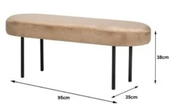 Banc OSLO -VIDAXL || BeCo || Emma Soldes 964de157c7974a75bf08dce2135eddae
