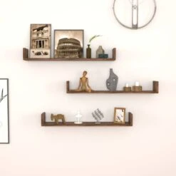 Lot De 3 étagères Murales Höganäs -VIDAXL || BeCo || Emma Soldes 96dcb83a374f4f54a555c816b6ea569c