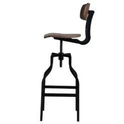 Tabouret De Bar Retro 66cm -VIDAXL || BeCo || Emma Soldes 96eae1dc41f7428d9cb58419ed8e2e17