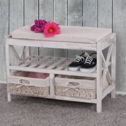 Range-chaussures HWC-C48 Banc -VIDAXL || BeCo || Emma Soldes 97960c3e9c22417fa0e9ac1072d7fddb