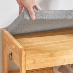 Banc De Rangement à Chaussures FSR49-N -VIDAXL || BeCo || Emma Soldes 97bd969e7f2846a99726924156f08eec