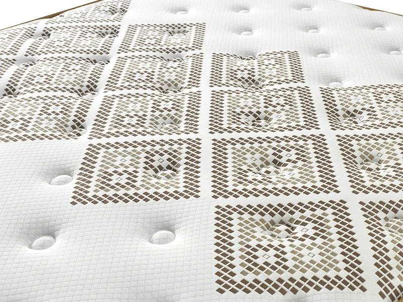 Matelas Ressorts Ensachés 200x200x28cm 6 Matelas Ressorts Ensachés 200x200x28cm – Image 4