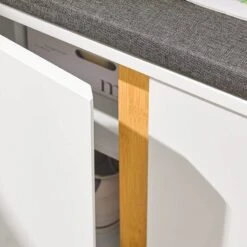 Banc à Chaussures FSR117-W -VIDAXL || BeCo || Emma Soldes 98e6890410e949ee95259d31eef5ae46