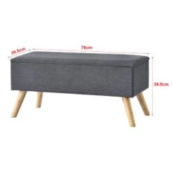 Banc De Rangement Salford -VIDAXL || BeCo || Emma Soldes 996bb8b3457a44ada36f3fd9fb9419c8