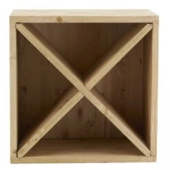 Casier à Bouteilles En épicéa Ciré Miel -VIDAXL || BeCo || Emma Soldes 9be0478d9f6142e2abfd99d6803b640c