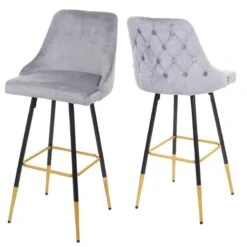 Tabouret De Bar HWC-E70 (lot De 2) -VIDAXL || BeCo || Emma Soldes 9c705d7605f34f4fbc16de2c2e86dbf3