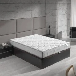 Matelas à Mémoire Paris 90x200 Cm -VIDAXL || BeCo || Emma Soldes 9c81b7ebf6c4415287b3f941fde747bd