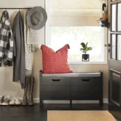 Banc De Rangement à Chaussures FSR63-SCH -VIDAXL || BeCo || Emma Soldes 9d23872fc8ab45a49a5693984ff9f71e