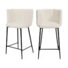 Tabouret De Bar Rosy 67cm (Lot De 2) -VIDAXL || BeCo || Emma Soldes 9d2654402d054ab899a939e9b88660e7