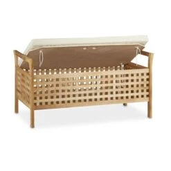 Banc De Rangement Coffre De Rangement -VIDAXL || BeCo || Emma Soldes 9d8fe8595793473f80f3b2df1547e9d2