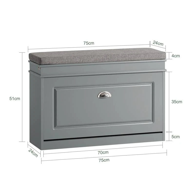 Banc à Chaussures FSR82-L-HG 9 Banc à Chaussures FSR82-L-HG – Image 7