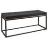 Banquette Icub 40x120x51h Cm Noir/Gris 1 Banquette Icub 40x120x51h Cm Noir/Gris -VIDAXL || BeCo || Emma Soldes 9f4a95351e3c4ada82356ac542d76f11