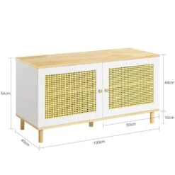 Banc De Rangement FSR103-WN -VIDAXL || BeCo || Emma Soldes 9fc786070af640179b3d3f25c22895ec