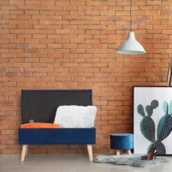 Banc En Velours Avec Espace De Rangement -VIDAXL || BeCo || Emma Soldes 9fdfc9533ad54513817bd39a2c5d6d9f