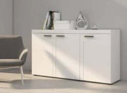 FURNIX Enfilade RIVAY 3F -VIDAXL || BeCo || Emma Soldes a053a7314e0748cfbb4d1f777c227fb2