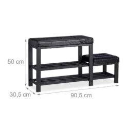 Banc D’entrée Tabouret Adulte & Enfant 33 Banc D’entrée Tabouret Adulte & Enfant -VIDAXL || BeCo || Emma Soldes a054dee1440f47eca5b19e3dbc24f493