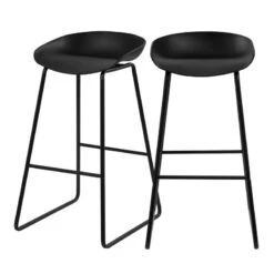 Tabouret De Bar Yoshi 80cm (Lot De 2)