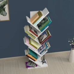 Bibliothèque Tranås à 7 Niveaux -VIDAXL || BeCo || Emma Soldes a0c8edfdbb9d4e789262aeb35ad5c394